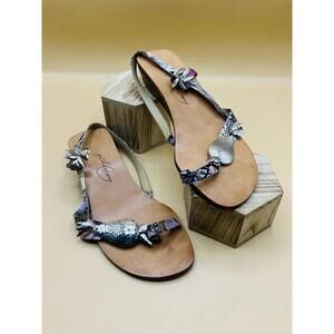 Rachel Comey Multicolor Sandals, SZ 5, $425 Retail, New Display